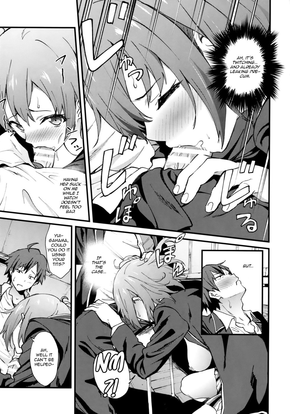 Hentai Manga Comic-Yahari Ore no Hentai Love Come ga Ii-Chapter 4-8